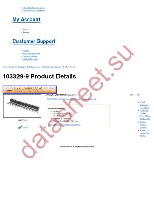 103329-9 datasheet  